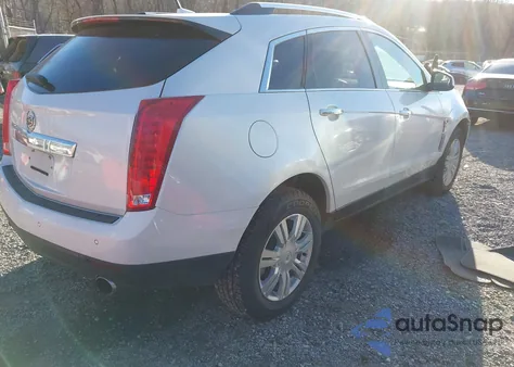 2010 Cadillac Srx Luxury Collection из США, поврежденный, VIN 3GYFNAEY7AS630375